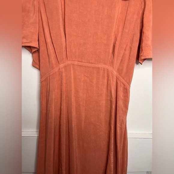 Zara Orange Backless Dress - Picture 5 of 12